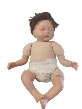 Anano? Reborn? real Life Newborn Baby weighted Soft